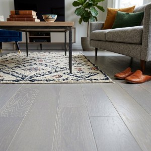 PARQUET PREFINITI - Rovere 1 Strip - Light Grey White - Oliato Cerato - Spazzolato-2